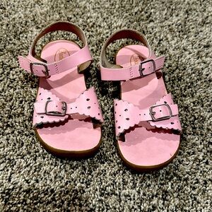 Pink girls sandals